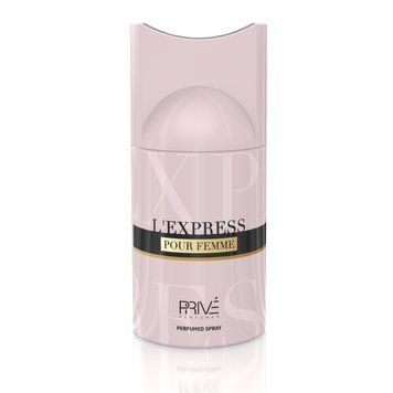 Prive Parfums L' Express дезодорант для жінок 250 мл (MM36030)