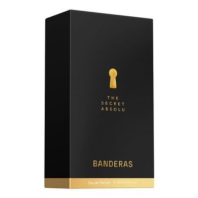 Antonio Banderas The Secret Absolu парфумована вода для чоловіків 100 мл (8411061088562)