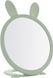 Дзеркало одностороннє, косметичне, настільне, кругле Beauty LUXURY, 15 см, M-022 - 1