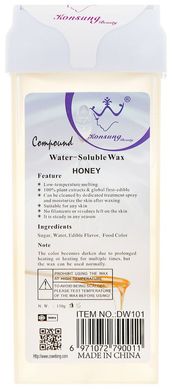 Віск в картриджі для депіляції Konsung Beauty Honey, 150 г