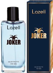 Туалетна вода Lazell Joker for Men 100 мл.
