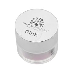 Пудра акрилова рожева (PINK) GLOBAL FASHION, 50 гр.