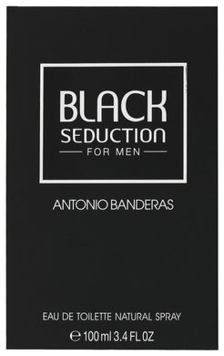 Antonio Banderas Black Seduction Туалетная вода 100 мл