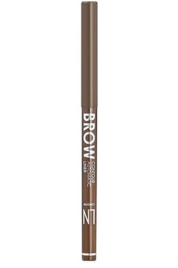 Механічний олівець для брів LN Professional Brow Contour Automatic Liner