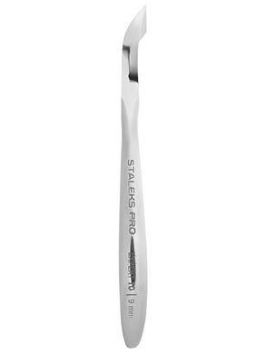 Кусачки для кутикулы профессиональные Staleks Pro Expert 10 9 мм (4820121591203)