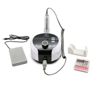 Фрезер для манікюру та педикюру Bee Nails BS-619, 65 Вт, 45000 об/хв