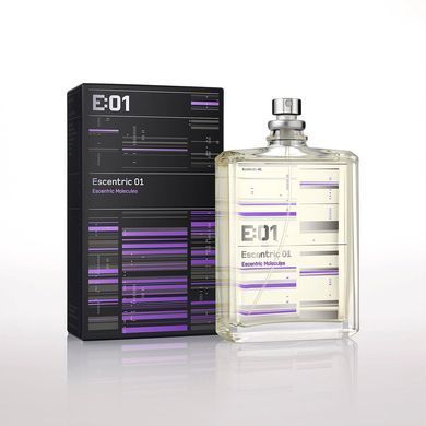 Escentric Molecules Escentric 01 туалетна вода унісекс 100 мл (5060103310012)