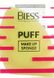 Спонж для макіяжу Bless Beauty PUFF Make Up Sponge зі зрізом, жовтий - 2