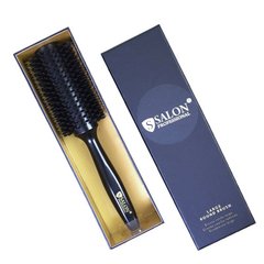 Брашинг для волос Salon Professional с комбинированной щетиной, L 33 мм