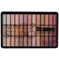 D3055 Палетка для макіяжу очей MakeUp Studio 39 Colors Eyeshadow Palette A DoDo Girl