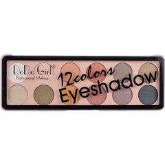 Палетка теней для век DoDo Girl 12 Colors Eyeshadows D3139 B