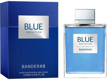 Antonio Banderas Blue Seduction туалетная вода для мужчин 50 мл (8411061636275)