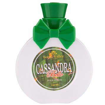 Lotus Valley Cassandra Bello туалетна вода для жінок 100 мл (MM32132)