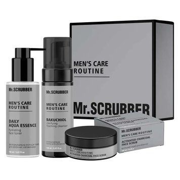 Подарунковий набір для чоловіків Deep Cleaning&Care Mr.SCRUBBER