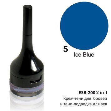 Крем-тіні для брів і тіні-підводка для повік 2 in 1 CHRISTIAN ESB-200