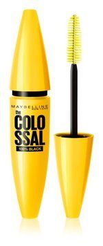 Туш для вій Maybelline The Colossal 100% Black