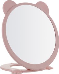 Дзеркало одностороннє, косметичне, настільне, кругле Beauty LUXURY, 15 см, M-021