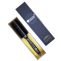 Брашинг для волосся Salon Professional з комбінованою щетиною, M 25 мм