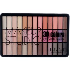 D3055 Палетка для макіяжу очей MakeUp Studio 39 Colors Eyeshadow Palette B DoDo Girl