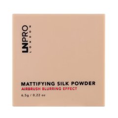 Пудра матуюча LN PRO Mattifying Silk Powder