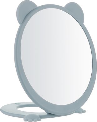 Зеркало одностороннее, косметическое, настольное, круглое Beauty LUXURY, 15 см, M-021