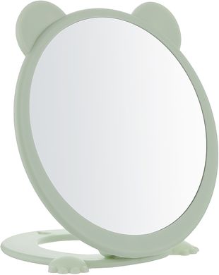 Зеркало одностороннее, косметическое, настольное, круглое Beauty LUXURY, 15 см, M-021