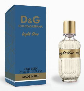 Dolce & Gabbana Light Blue Pour Homme (версия) 37 мл Парфюмированная вода для мужчин