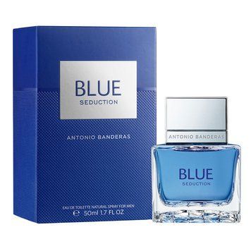 Antonio Banderas Blue Seduction туалетна вода для чоловіків 50 мл (8411061636275)