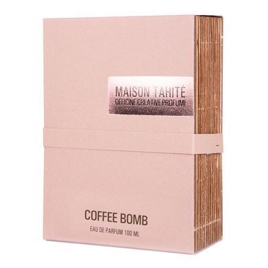 Maison Tahite Coffee Bomb парфюмированная вода унисекс 100 мл (8050043462930)