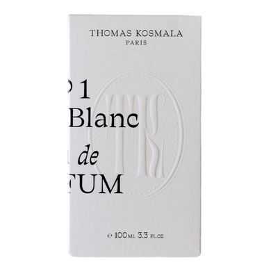 Thomas Kosmala Paris N:1 Tonic Blanc парфумована вода унісекс 100 мл (5060412110204)