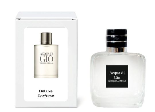 Парфюмированная вода DeLuxe Parfume по мотивам "Acqua di Gio" Giorgio Armani