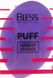 Спонж для макіяжу Bless Beauty PUFF Make Up Sponge зі зрізом, фіолетовий - 2