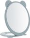 Дзеркало одностороннє, косметичне, настільне, кругле Beauty LUXURY, 15 см, M-021 - 2