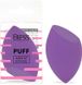 Спонж для макияжа Bless Beauty PUFF Make Up Sponge со срезом, фиолетовый - 1