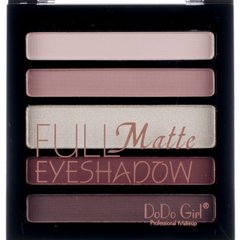 D3057 Палетка тіней Full Matte Eyeshadow №01 DoDo Girl