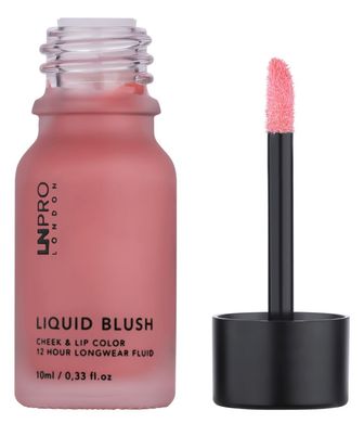 Рідкі рум'яна для обличчя LN PRO Liquid Blush Cheek & Lip Color № 101 (nectar)