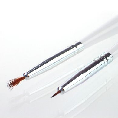MNB-219 Набір пензликів для нігтьового дизайну (2 предмети) maXmaR