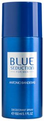 Antonio Banderas Blue Seduction for Men Дезодорант-спрей 150 мл