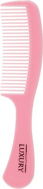 Гребінь для волосся Beauty LUXURY, HC-2010, рожевий