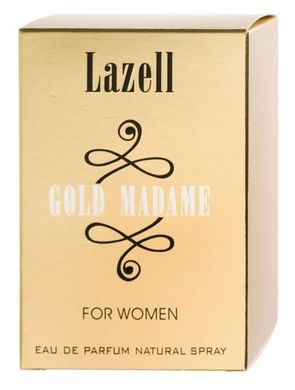 Lazell Gold Mademe Вода парфумована 100 мл.