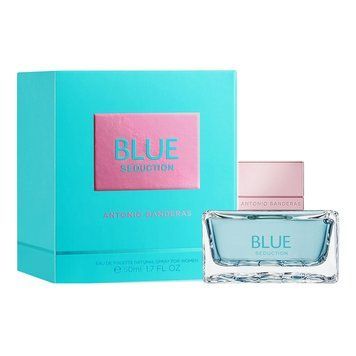 Antonio Banderas Blue Seduction for Women туалетна вода для жінок 200 мл (8411061739877)