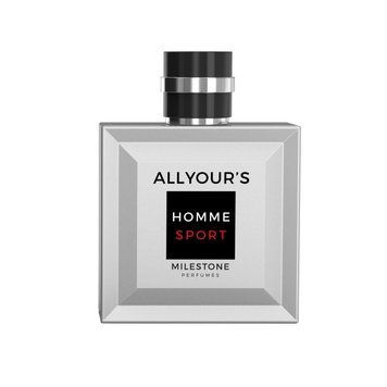 Milestone All Your'S Homme Sport парфумована вода для чоловіків 100 мл (MM35964)