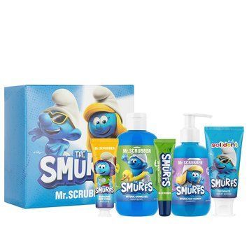Подарунковий набір The Smurfs Mr.SCRUBBER