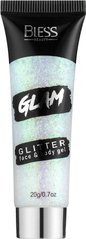 Глиттер для лица и тела Bless Beauty GLAM Glitter Face & Body Gel