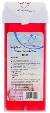 Воск для депиляции в картридже Konsung Beauty Rose, 150 г
