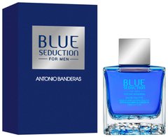 Antonio Banderas Blue Seduction for Men Туалетная вода 100 мл