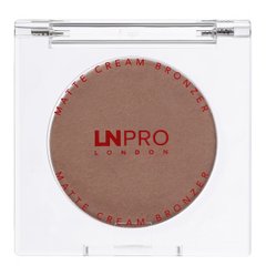 Кремовый бронзер для лица LN Pro Matte Cream Bronzer