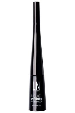 Підводка для очей, твердий пензлик LN Professional Liquid Waterproof Eyeliner Hard Brush