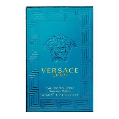 Versace Eros туалетна вода для чоловіків 50 мл (8011003809202)