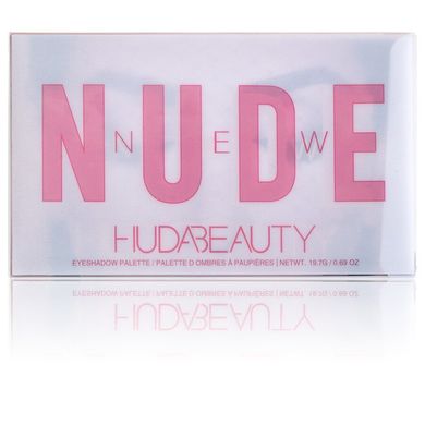 Палетка теней для век Huda Beauty The New Nude Eye Shadow Palette (2020)